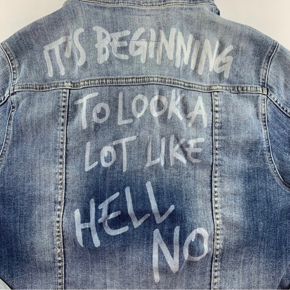 Torrid Jean Jacket